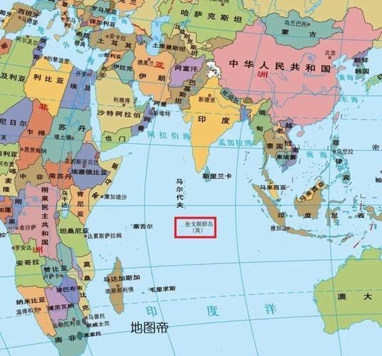 馬來西亞位置地圖