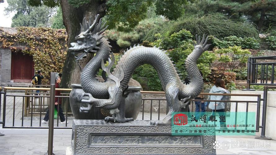 還有哪些龍的雕塑也極具霸氣？