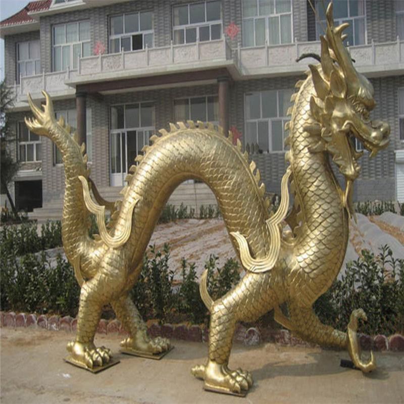 還有哪些龍的雕塑也極具霸氣？