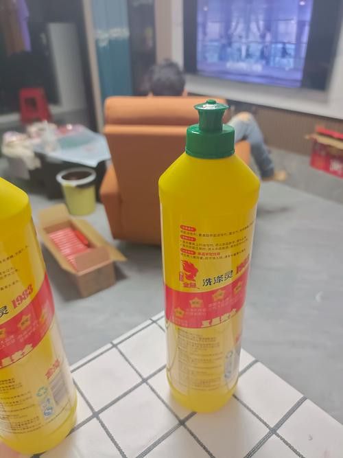 金龍魚洗潔精怎么回事