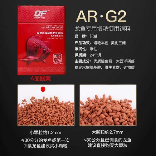 紅龍魚增色飼料配方大全圖 紅龍魚增色飼料配方大全圖 龍魚百科 第3張
