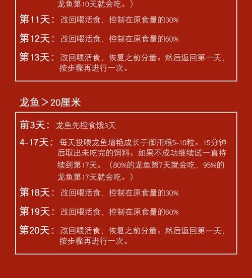 紅龍魚增色飼料配方大全圖 紅龍魚增色飼料配方大全圖 龍魚百科 第26張