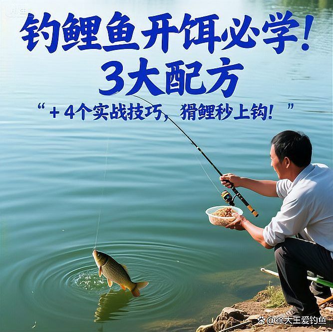 天刀怎么釣錦鯉和金龍魚的魚餌