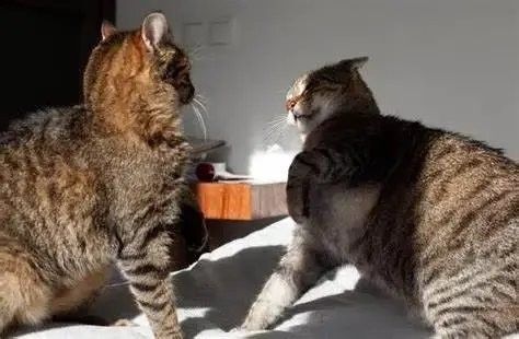 龍貓和貓打架會受傷嗎？