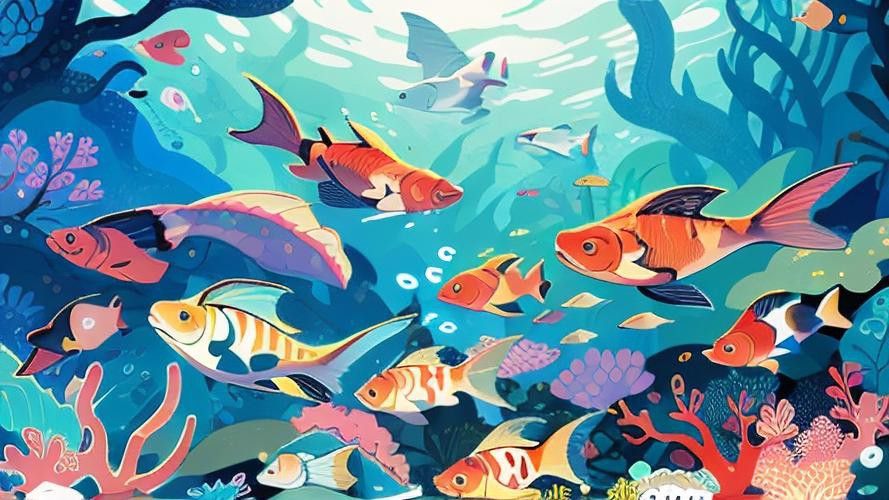深海龍魚(yú)介紹圖片