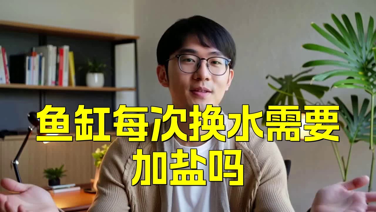 小火龍魚換水時需要放鹽嗎？ 小火龍魚換水時需要放鹽嗎？ 龍魚百科 第1張