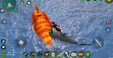 創造與魔法金龍魚怎么得？（《創造與魔法》金龍魚在哪釣）