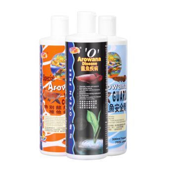 龍魚1號藥：龍魚1號藥與8號藥的聯合使用方法和使用方法和注意事項