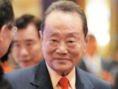 金龍魚董事長郭鶴年兒子：郭鶴年的長子郭志宏是金龍魚的董事長嗎？