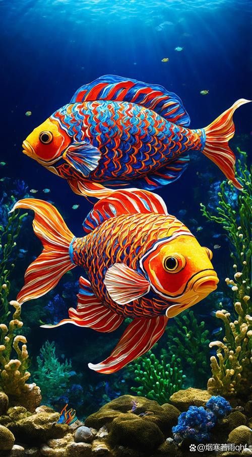 小紅龍魚圖片大全大圖高清壁紙 小紅龍魚圖片大全大圖高清壁紙 龍魚百科 第3張