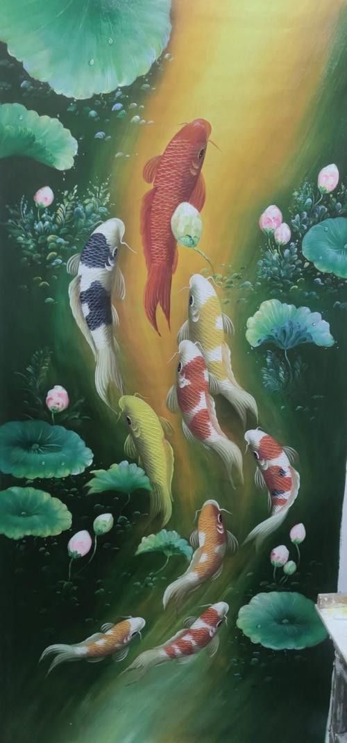 小紅龍魚圖片大全大圖高清壁紙 小紅龍魚圖片大全大圖高清壁紙 龍魚百科 第13張