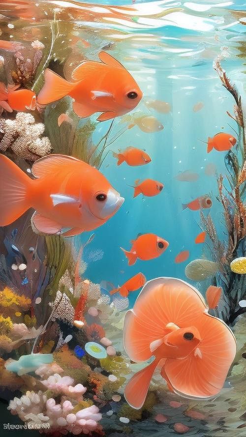 小紅龍魚圖片大全大圖高清壁紙 小紅龍魚圖片大全大圖高清壁紙 龍魚百科 第12張