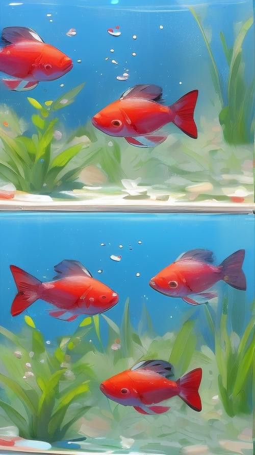 小紅龍魚圖片大全大圖高清壁紙 小紅龍魚圖片大全大圖高清壁紙 龍魚百科 第14張