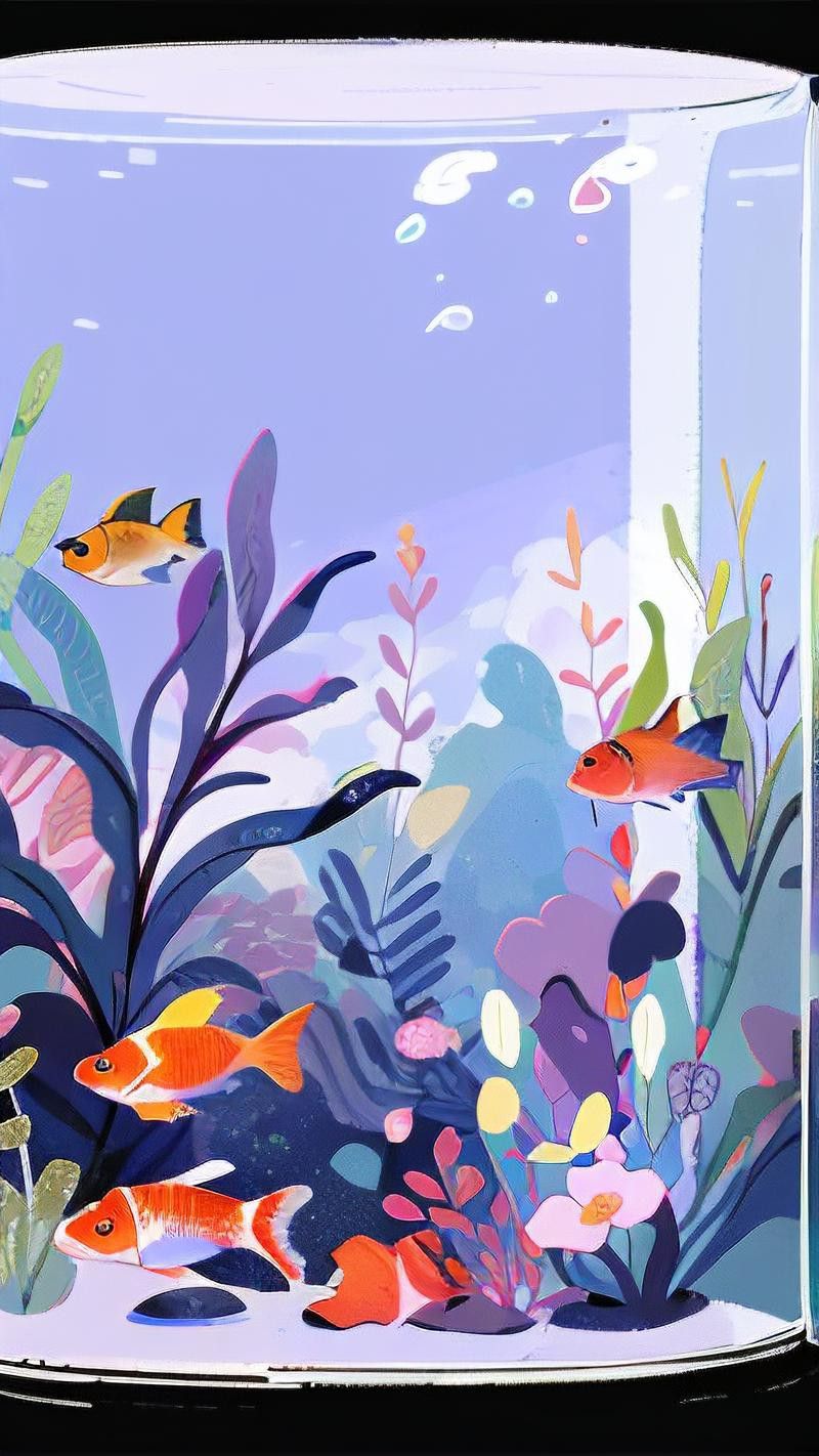 小紅龍魚圖片大全大圖高清壁紙 小紅龍魚圖片大全大圖高清壁紙 龍魚百科 第18張