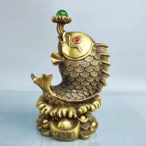 龍魚吐珠的寓意：龍魚吐珠的寓意是什么？ 龍魚吐珠的寓意：龍魚吐珠的寓意是什么？ 龍魚百科 第2張