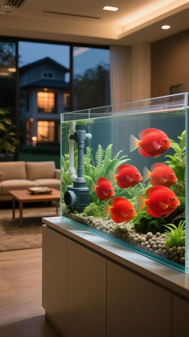 鸚鵡魚和龍魚哪個好養(yǎng)些