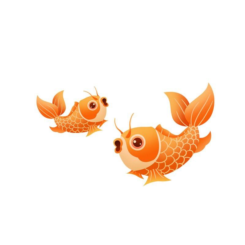 有哪些動態光影效果的龍魚背景圖