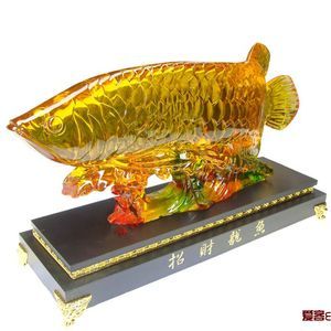 金龍魚擺件怎么放：金龍魚擺件如何擺放才能招財進寶