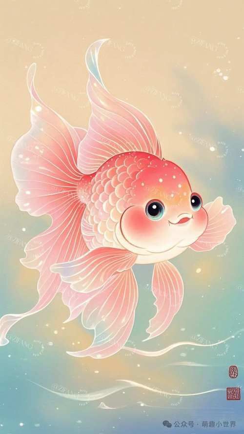 金魚圖片卡通