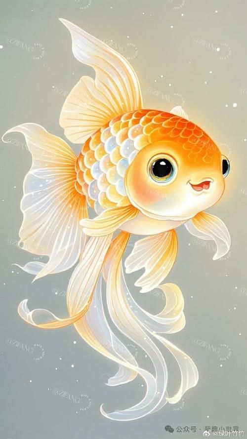 金魚圖片卡通