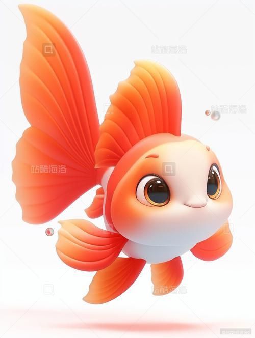 金魚圖片卡通