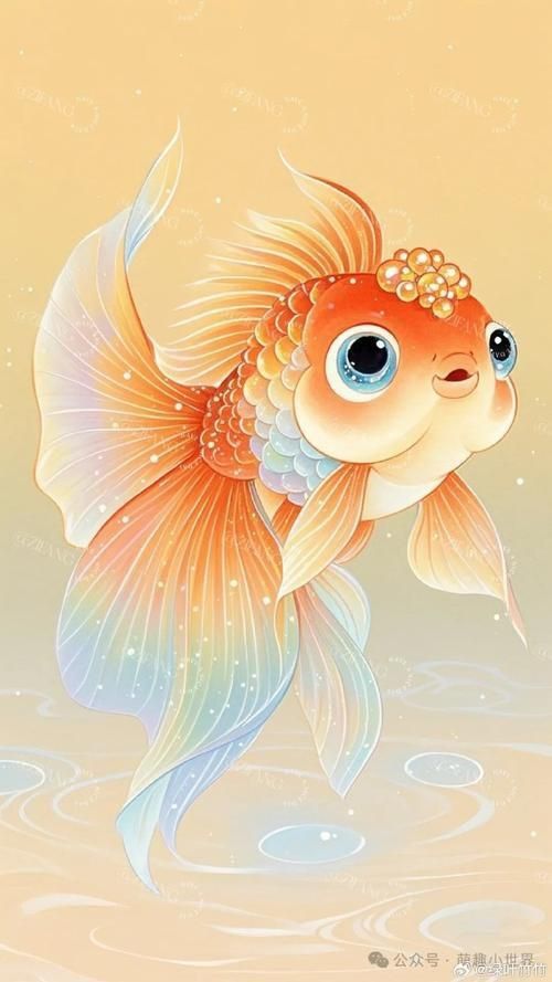 金魚圖片卡通
