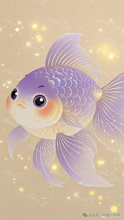 金魚圖片卡通