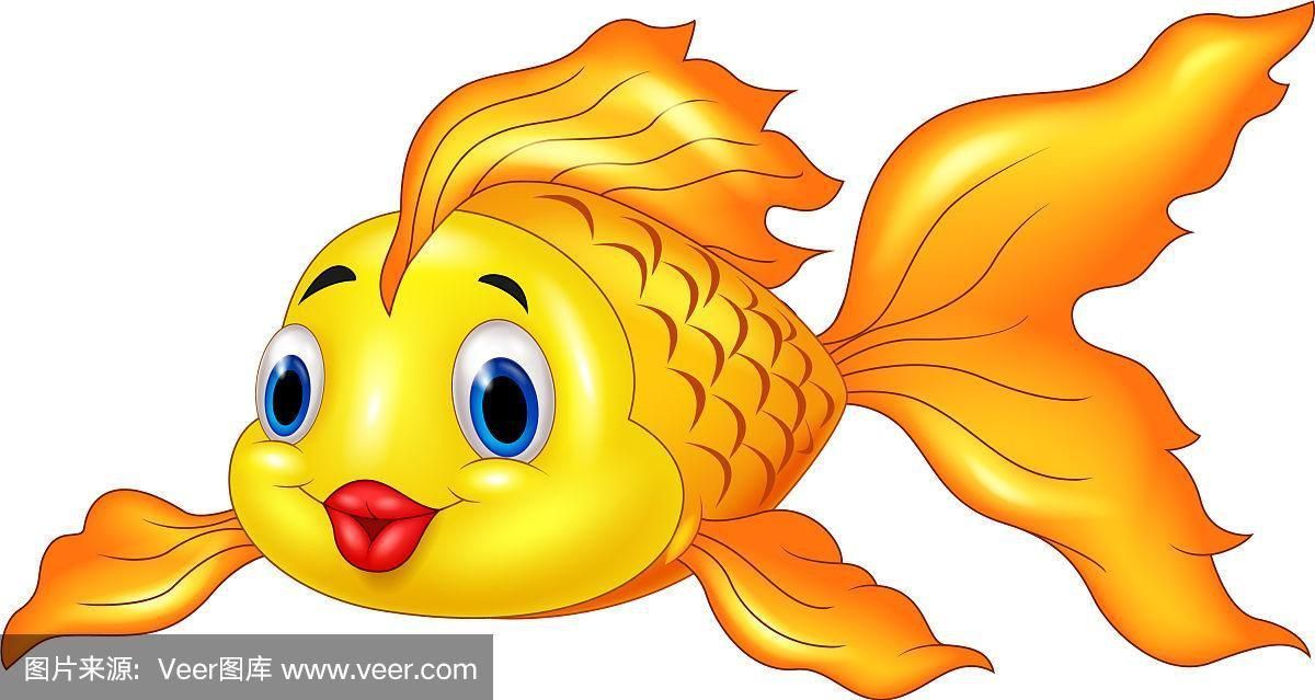 金魚圖片卡通