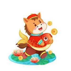 金魚圖片卡通