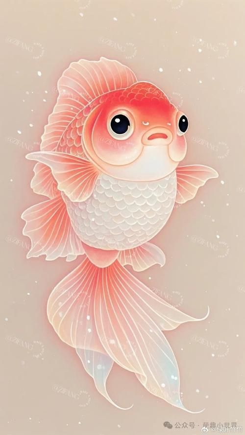 金魚圖片卡通