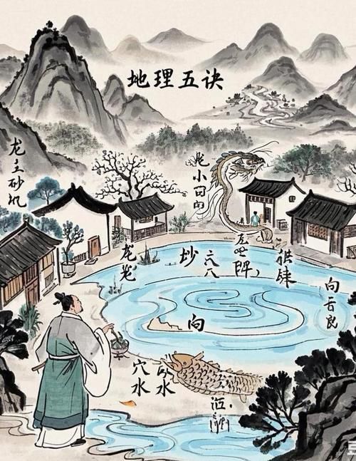 風水生龍圖片大全大圖高清