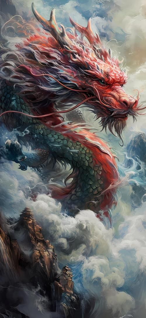 風水生龍圖片大全大圖高清