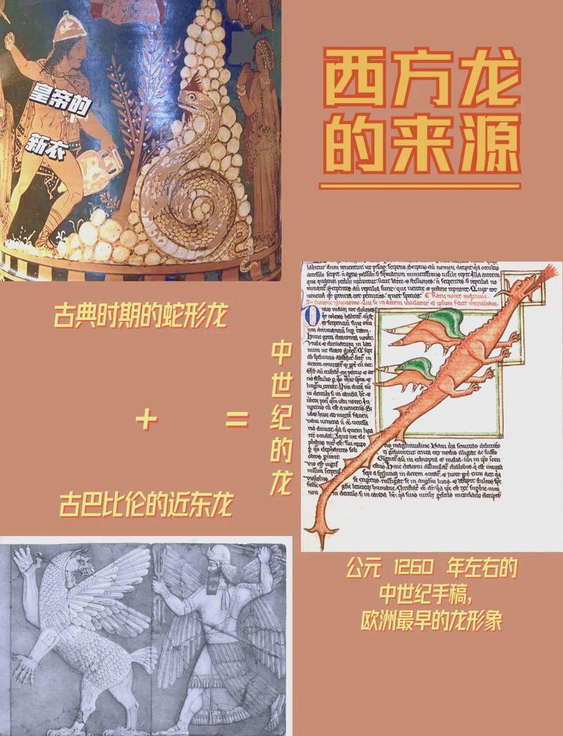 西方龍還有哪些正面形象？