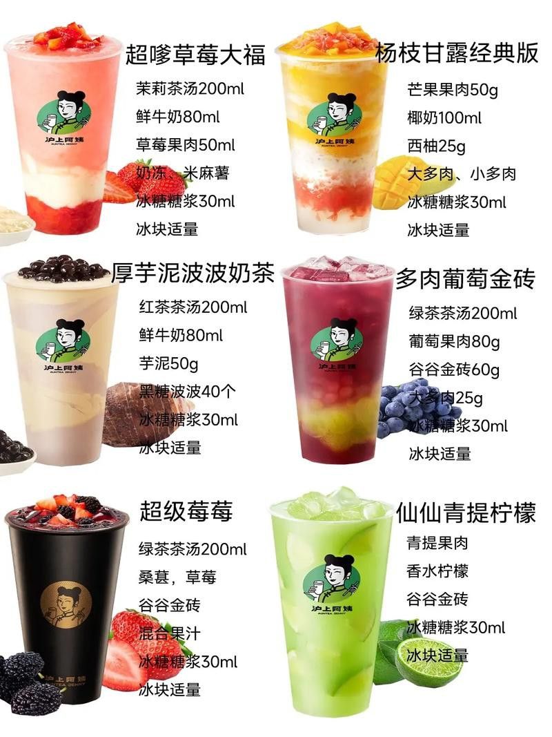 推薦幾家紅龍旗美食街的特色飲品店