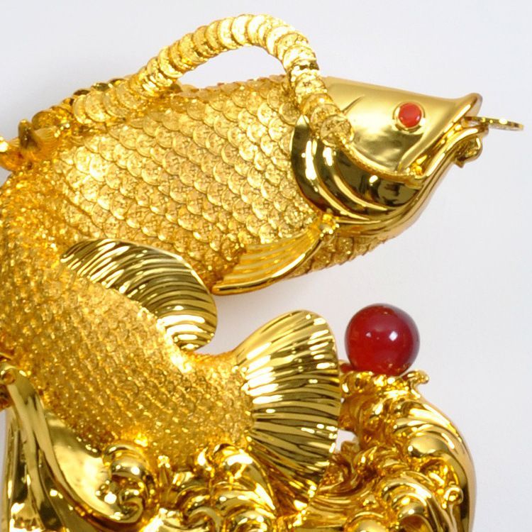 金龍魚擺件的擺放講究【金龍魚擺件擺放的風水講究】