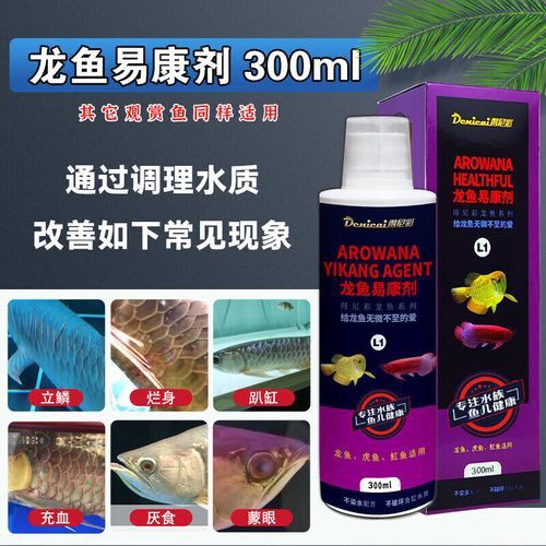 紅龍魚蒙眼