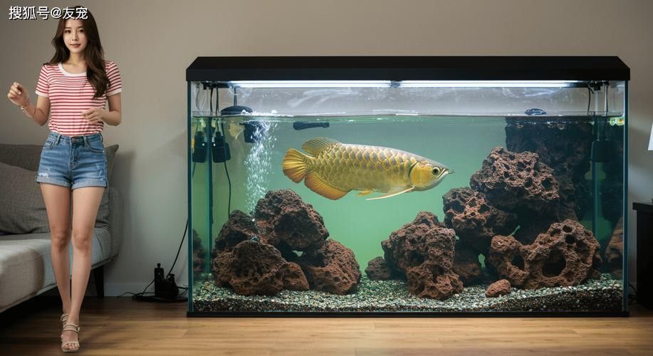 金龍魚魚缸造景教程圖 金龍魚魚缸造景教程圖 龍魚百科 第17張