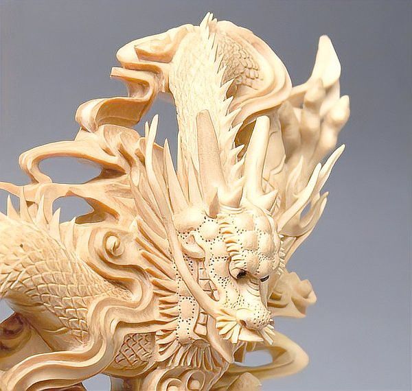 木雕金龍魚作品有哪些風(fēng)格