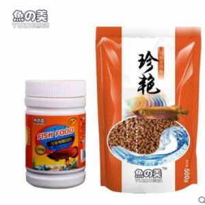 紅龍魚只喂飼料顆?？梢詥幔t龍魚吃顆粒飼料的秘密）