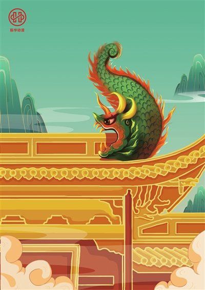 螭吻與鰲魚有何區別？ 螭吻與鰲魚有何區別？ 龍魚百科 第3張