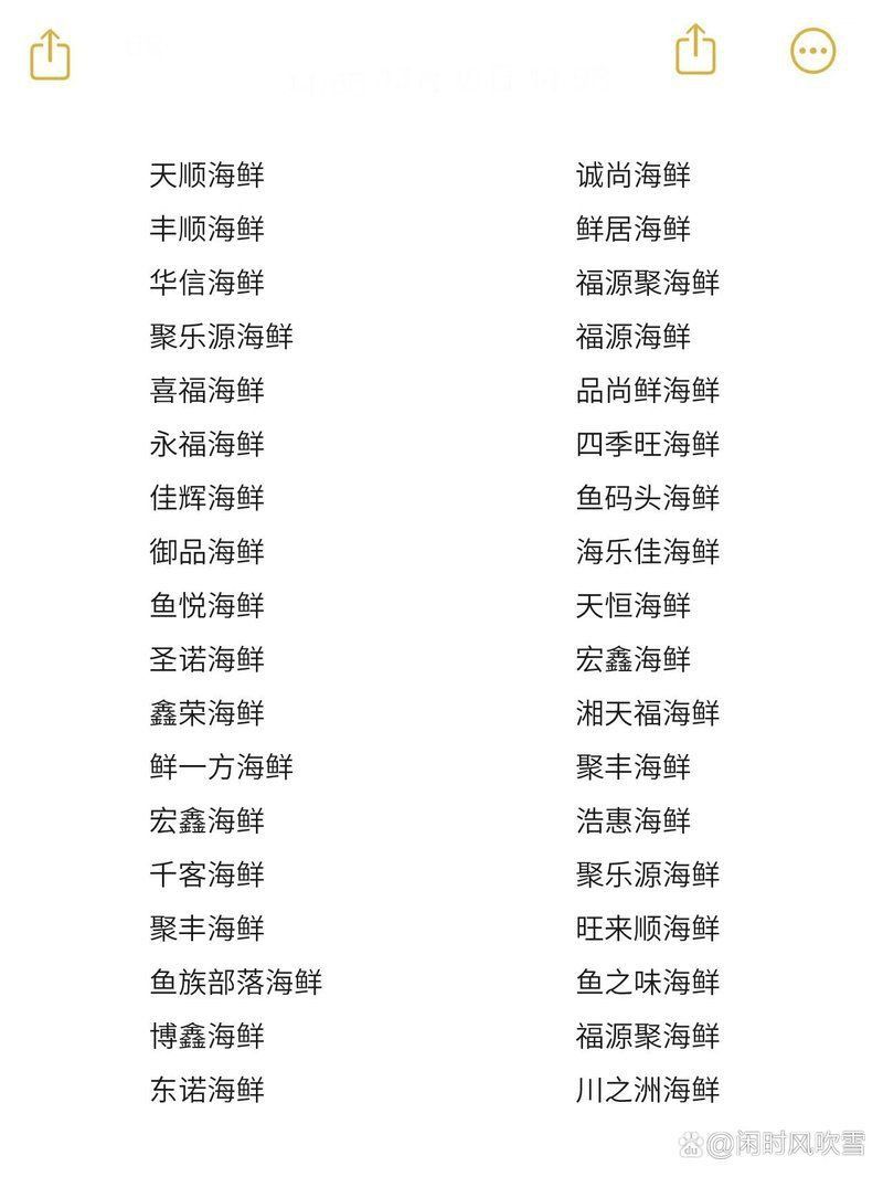 龍魚館必定紅火的名字 龍魚館必定紅火的名字 龍魚百科 第3張