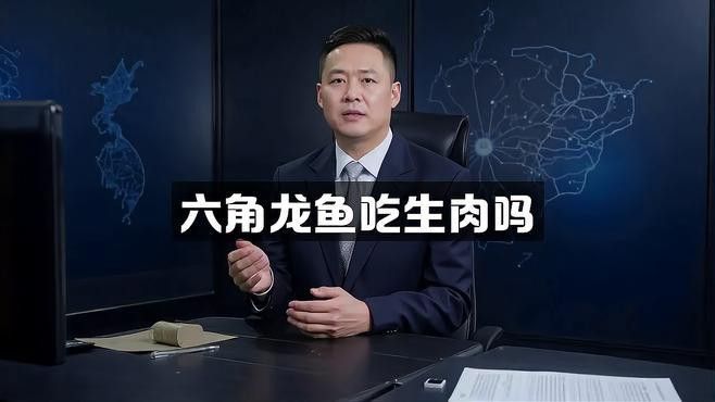 六角恐龍魚可以吃生肉嗎