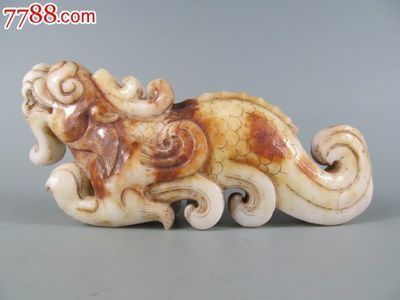 雕件魚龍寓意什么：雕件魚龍寓意高升一級，