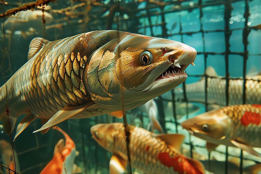 金龍魚和中糧合作涉及哪些產品線？ 金龍魚和中糧合作涉及哪些產品線？ 龍魚百科 第4張