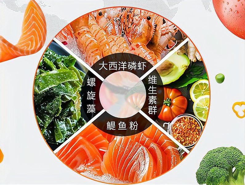 哪些品牌的龍魚飼料有助于發色？