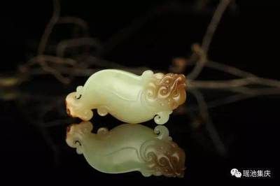 龍魚玉雕作品介紹：龍魚玉雕作品