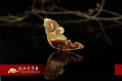 龍魚玉雕作品介紹：龍魚玉雕作品