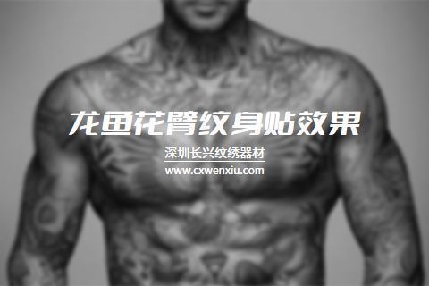龍魚花臂紋身手稿：龍魚紋身手稿圖案大全 龍魚花臂紋身手稿：龍魚紋身手稿圖案大全 龍魚百科 第2張