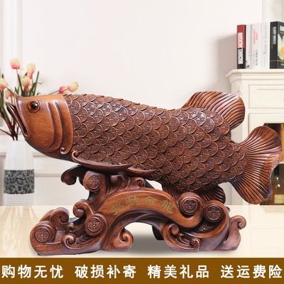 木制金龍魚放在位置（木制金龍魚擺件擺放位置）