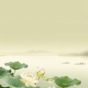 龍魚缸背景圖黑色荷花：龍魚缸背景圖的黑色荷花設計